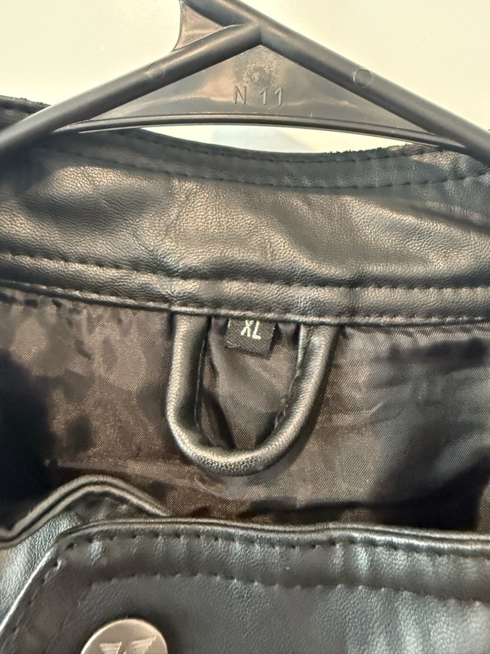 A Collezioni Leather Jacket Made in Italy - Picture 4 of 12